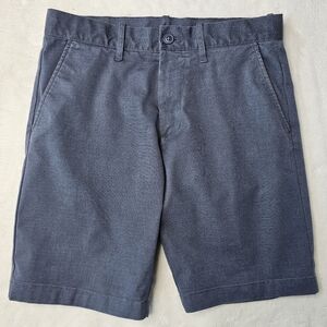 J. Crew Boy's Stanton Tech Oxford Shorts - Size 16